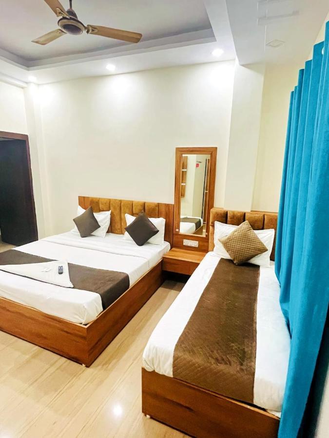 Hotel Raj - Near Railway Station Haridwār Exterior foto