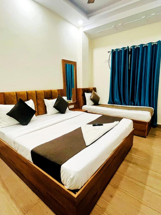 Hotel Raj - Near Railway Station Haridwār Exterior foto